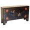 Antique Chinese Decorative Polychrome Painted and Lacquered Console Sideboard, Image 1