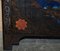Antique Chinese Decorative Polychrome Painted and Lacquered Console Sideboard 6