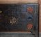 Antikes chinesisches dekoratives polychromes bemaltes und lackiertes Konsolen-Sideboard 9