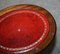 Table d'Appoint Tripode Vintage en Bois Dur Oxblood, Angleterre 5