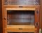 Large Light Walnut Wardrobe, 1940s 11