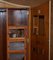 Large Light Walnut Wardrobe, 1940s, Image 9