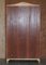 Large Light Walnut Wardrobe, 1940s 19