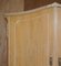 Large Light Walnut Wardrobe, 1940s, Image 5