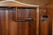 Large Light Walnut Wardrobe, 1940s, Image 11