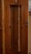 Large Light Walnut Wardrobe, 1940s 13