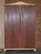 Large Light Walnut Wardrobe, 1940s, Image 17