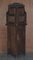 Antiker verspiegelter italienischer Eckschrank aus Hartholz & Buchsbaum, 1880er 12