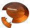 Mesa de comedor Jupe de madera flameada de William Tillman, siglo XX, Imagen 5