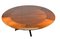Flamed Hardwood Jupe Dining Table by William Tillman, 20th Century, Image 1