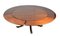 Flamed Hardwood Jupe Dining Table by William Tillman, 20th Century 4