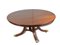 Flamed Hardwood Jupe Dining Table by William Tillman, 20th Century, Image 11