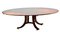 Flamed Hardwood Jupe Dining Table by William Tillman, 20th Century 7