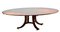 Flamed Hardwood Jupe Dining Table by William Tillman, 20th Century, Image 7