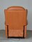 Tan Leather Electric Recliner Armchairs 7