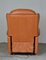 Tan Leather Electric Recliner Armchairs, Image 7