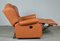 Tan Leather Electric Recliner Armchairs 5