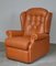 Tan Leather Electric Recliner Armchairs, Image 8