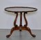 Georgian Revivial Burr Walnut Occasional Table 4