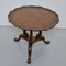 Georgian Revivial Burr Walnut Occasional Table 5