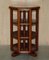 Inlaid Octagonal Revolving Bookcase 1