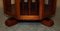 Inlaid Octagonal Revolving Bookcase, Image 5