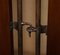 Vintage Wrought Iron, Bergere & Hardwood Triple Panel Room Divider 13