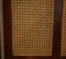 Vintage Wrought Iron, Bergere & Hardwood Triple Panel Room Divider, Image 10