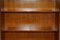 Yew Wood Open Library Bookcase from Bradley, England, Image 8