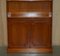 Yew Wood Open Library Bookcase from Bradley, England 4