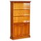 Yew Wood Open Library Bookcase from Bradley, England, Image 1