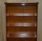 Yew Wood Open Library Bookcase from Bradley, England, Image 3
