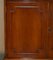 Yew Wood Open Library Bookcase from Bradley, England 10