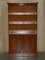 Yew Wood Open Library Bookcase from Bradley, England 2