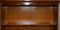 Yew Wood Open Library Bookcase from Bradley, England 7