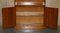 Yew Wood Open Library Bookcase from Bradley, England 19