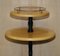 Bentwood Bar Stools & Cast Iron Cocktail Bar Top from Thonet, Set of 3 3