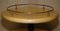 Bentwood Bar Stools & Cast Iron Cocktail Bar Top from Thonet, Set of 3 5