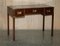 Kennedy Military Campaign Leather Writing Table from Harrods London 2