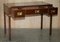 Kennedy Military Campaign Leather Writing Table from Harrods London, Image 15