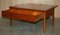 Burr Yew Wood Two Drawer Coffee Table & Butlers Serving Trays from Bradley Furniture, Image 10