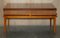 Burr Yew Wood Two Drawer Coffee Table & Butlers Serving Trays from Bradley Furniture, Image 15