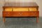 Burr Yew Wood Two Drawer Coffee Table & Butlers Serving Trays from Bradley Furniture 13