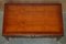 Burr Yew Wood Two Drawer Coffee Table & Butlers Serving Trays from Bradley Furniture, Image 8