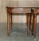Antique George III Flamed Hardwood Fully Extending Dining Table, 1820 4