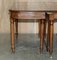 Antique George III Flamed Hardwood Fully Extending Dining Table, 1820, Image 4