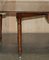 Antique George III Flamed Hardwood Fully Extending Dining Table, 1820 15