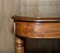 Antique George III Flamed Hardwood Fully Extending Dining Table, 1820, Image 6