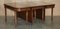 Antique George III Flamed Hardwood Fully Extending Dining Table, 1820 1