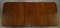 Mesa de comedor George III antigua de madera maciza flameada, 1820, Imagen 16